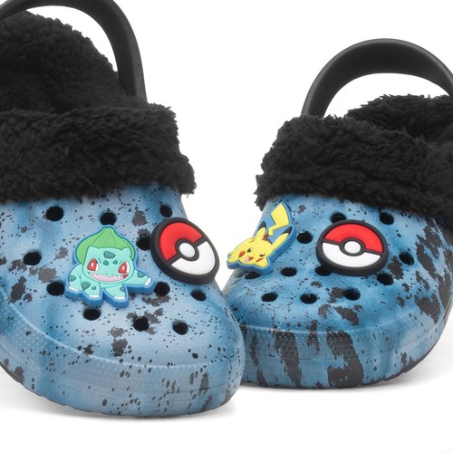 Pokémon boys slippers blue - slippers,