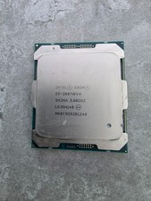 Intel Xeon E5-2687W v4 12-Core 3.00GHz SR2NA 30MB FCLGA2011-3 CPU Processor