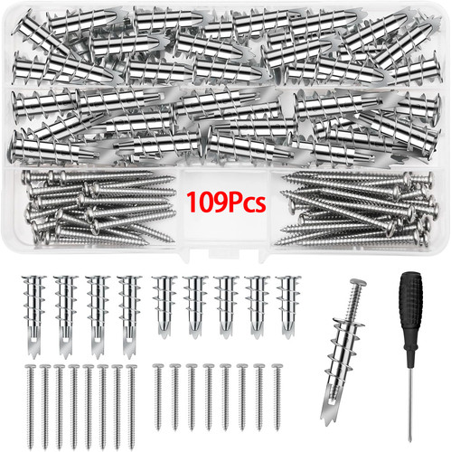 Plasterboard fixings self - fixings,