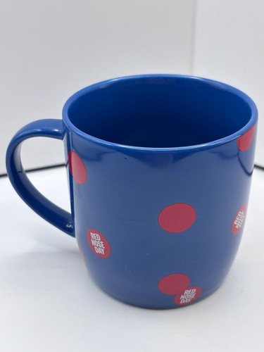 Red nose day ceramic mug - ceramic, 300ml