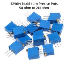 Multi-turn Precise Pots 50 ohm