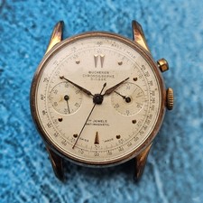 Vintage Gold And Steel