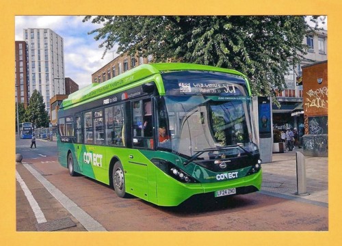 Sheffield bus photo - bus,