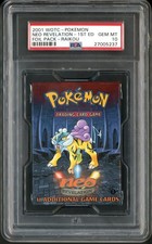 2001 Pokemon 1st Edition Neo