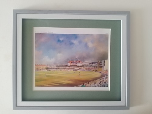Cricket print surrey v - cricket, 'surrey