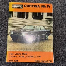 Ford Cortina Mk 1V Intereurope