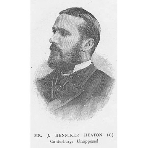Sir john henniker heaton - sir,