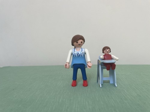 Playmobil mum and - and, with