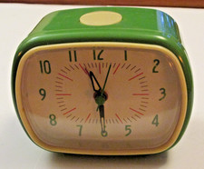 Rex London Retro Green Alarm