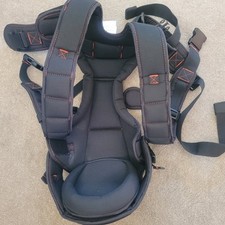 Babyway 3 In 1 Baby Carrier Adjustable Black 3.5kg to 12kg Maximum Great conditi