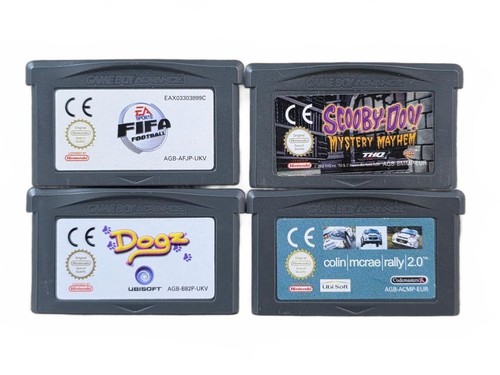 4xgba game boy advance games - boy,