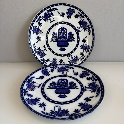 Vintage delft hogarth blue - vintage,