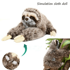 Realistic Sloth Plush Animals