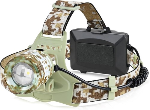 Rechargeable head torch 9000 - rechargeable,