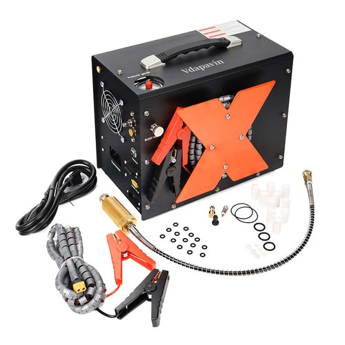 Pcp air compressor 4500psi - air,