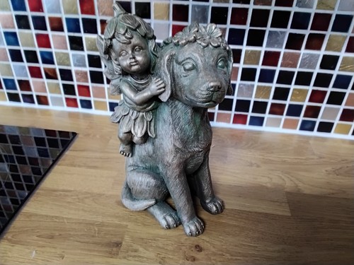 Dog ornament 8ins tall - ornament,
