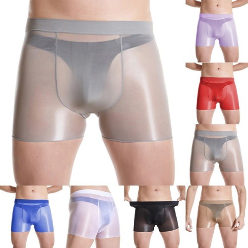 Men underwear pouch see - men,