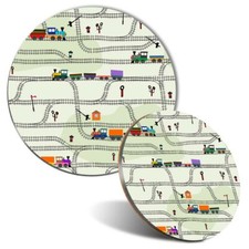 Mouse Mat & Coaster Set - ny