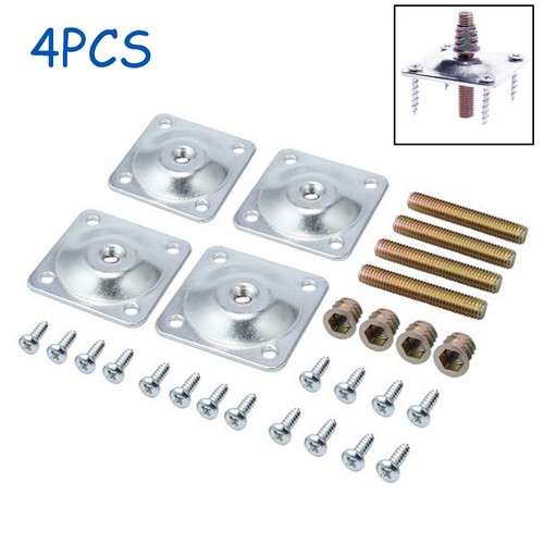 Mounting plate level - plate,