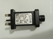 CZJUTAI LED Fairy Light Power Supply Adapter JT-DC9V9W-F1-IP44 9W 0.30A  50-60Hz