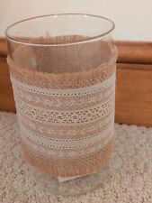 Clear Glass Cylinder Vases