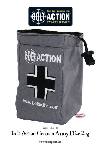 German army dice bag - army,