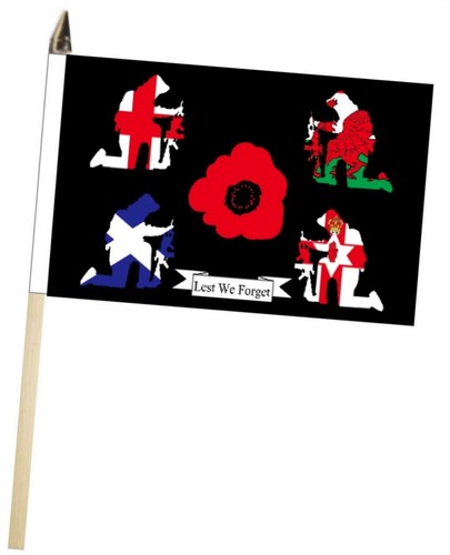 Poppy day britain remembers - poppy,