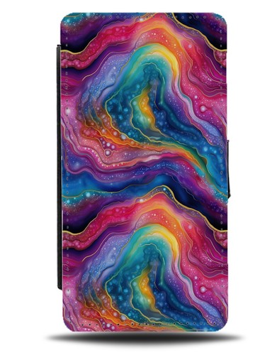 Multicoloured marble flip - multicoloured,