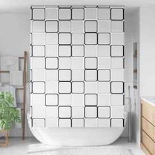Shower roller blind - roller, cm