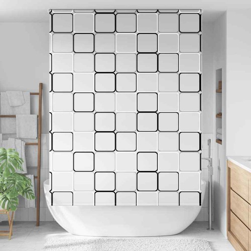 Shower roller blind 150x240 - 150x240, cm