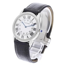 CARTIER RONDE SOLO 2934 36mm