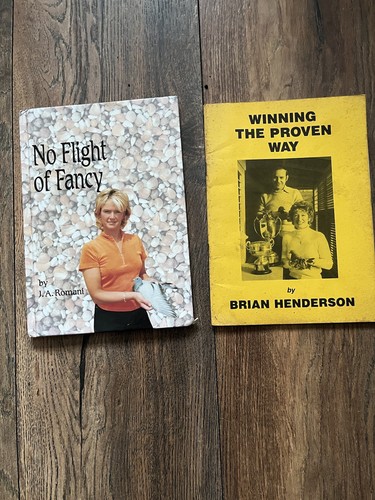 Racing pigeon books - x,