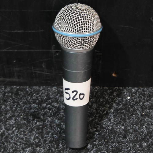 Shure beta 58a - shure,