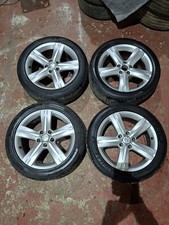 VW PASSAT 17" ALLOY WHEELS