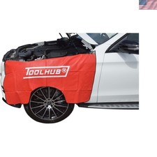 Synthetic Leather Car Wing