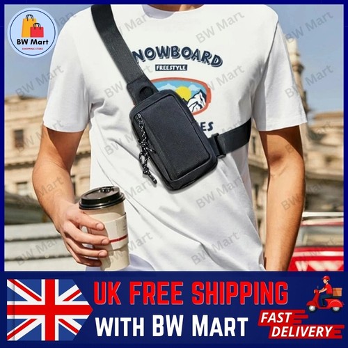 Mens shoulder bag oxford chest - bag,