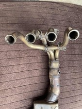 Kawasaki ZX1000 Exhaust. Standard exhaust from 2020 model. Very good condition.