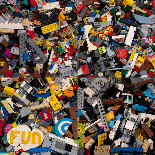 Lego bulk mixed - lego,