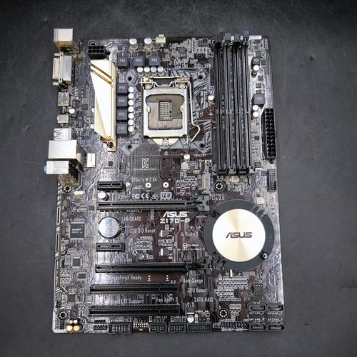 Asus z170 motherboard - asus,