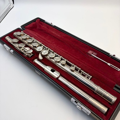 Yamaha yfl 211 - flute, nickel