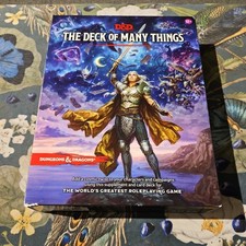 Dungeons & Dragons RPG The Deck of Many Things Book