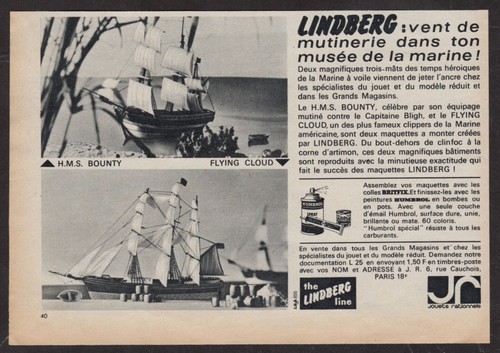1966 lindberg model - 1966, kit