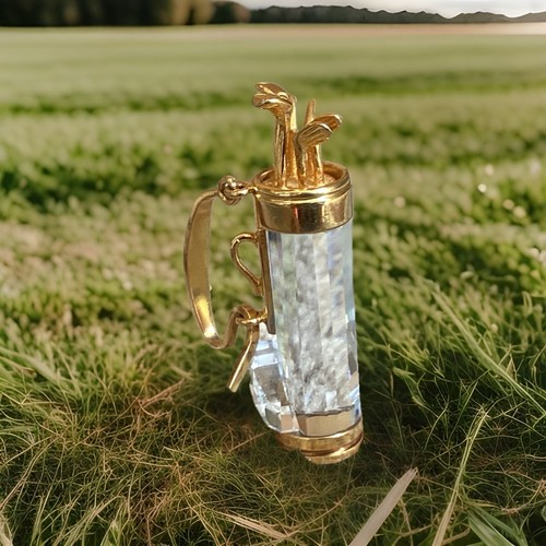 Swarovski crystal golf bag - swarovski,