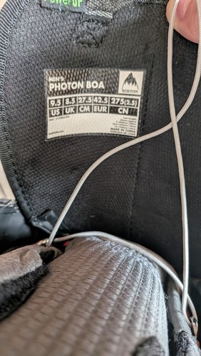 Burton photon boa - photon, men's