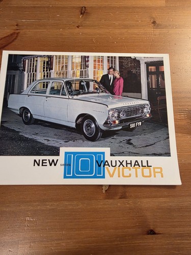 Vauxhall victor 101 1964 65 - 101, 1964-65