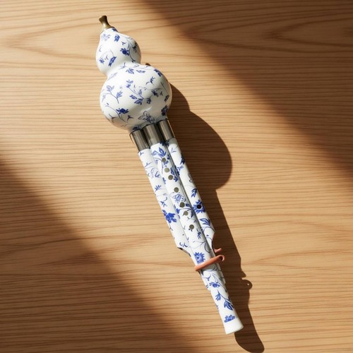 Hulusi gourd flute good - gourd,