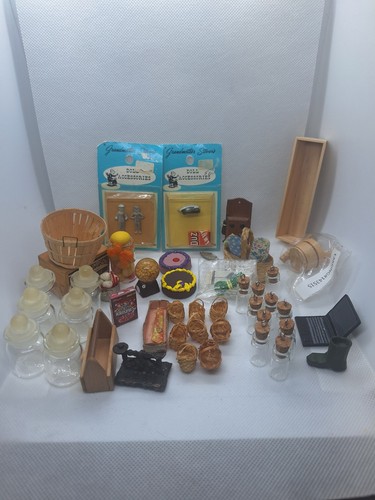 Dollhouse minis huge - minis, lot