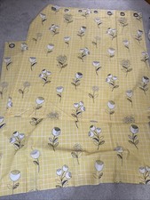 NEXT yellow Floral Curtains