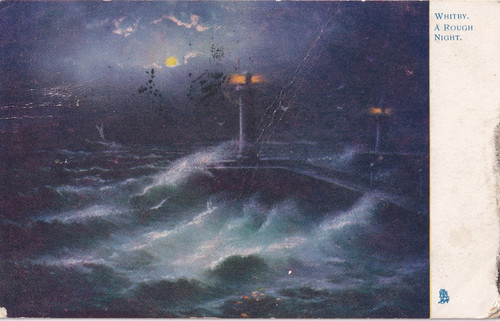 Vintage postcard - postcard, (1903)