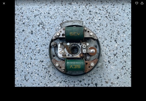Velosolex ignition coil sev - velosolex,